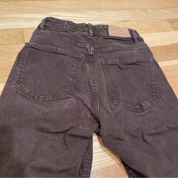 Zara Slit High Rise Jean - Picture 7 of 7